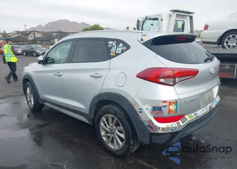 2018 Hyundai Tucson Sel from USA, damaged, VIN KM8J3CA42JU709436